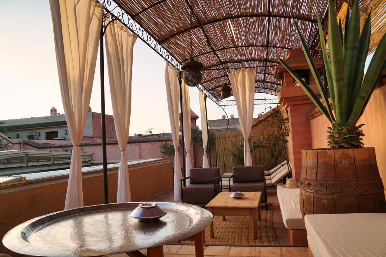 Riad L'Echappee, En Exclusivite, 5 Chambres 마라케시 외부 사진