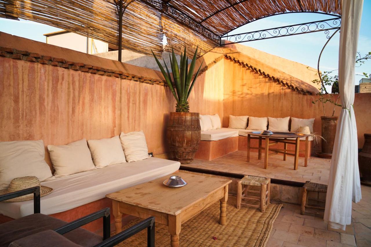 Riad L'Echappee, En Exclusivite, 5 Chambres 마라케시 외부 사진